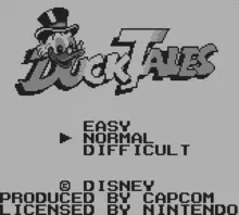 Image n° 5 - screenshots  : Duck Tales